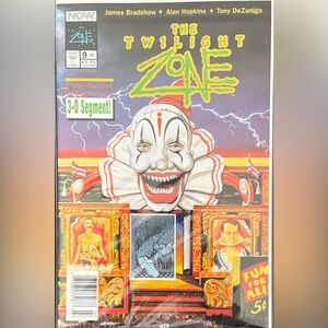 Now Comics - The Twilight Zone #9 w/ 3-D Comic Book